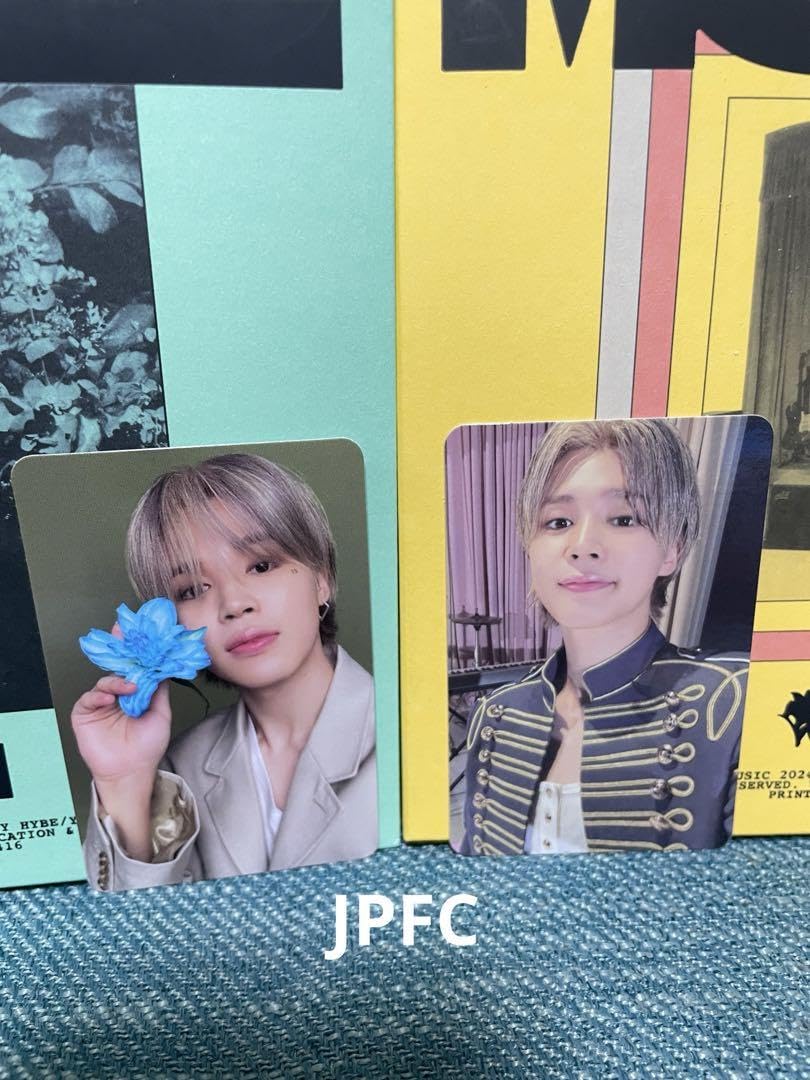 BTS MUSE ジミンB&N 限定 アメリカランダムトレカ2枚BTS JIMIN MUSE