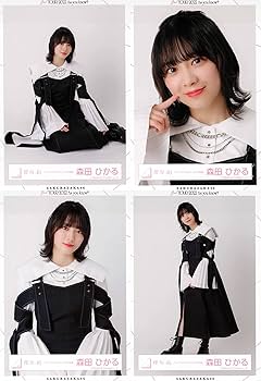 Amazon.co.jp: 櫻坂46 ランダム生写真 「1st TOUR 2021」ライブ衣装 4