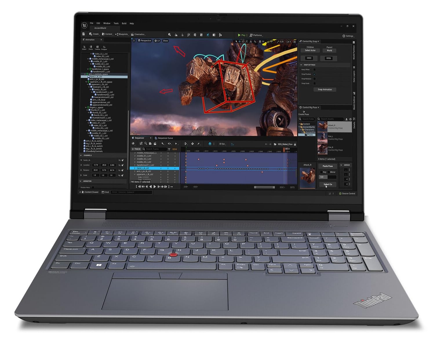 Amazon.com: Lenovo Gen 2 ThinkPad P16 Laptop with Intel Core i7