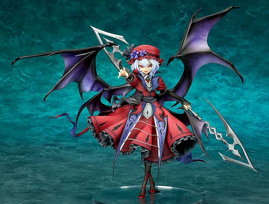 Amazon.co.jp: 東方Project レミリア・スカーレット 紅魔城伝説版