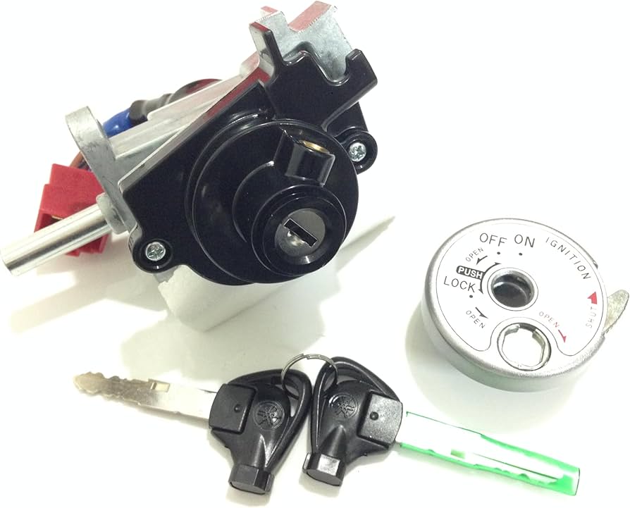 Amazon | 台湾 純正 YAMAHA アクシストリート125 Fi SE53J 純正 キー