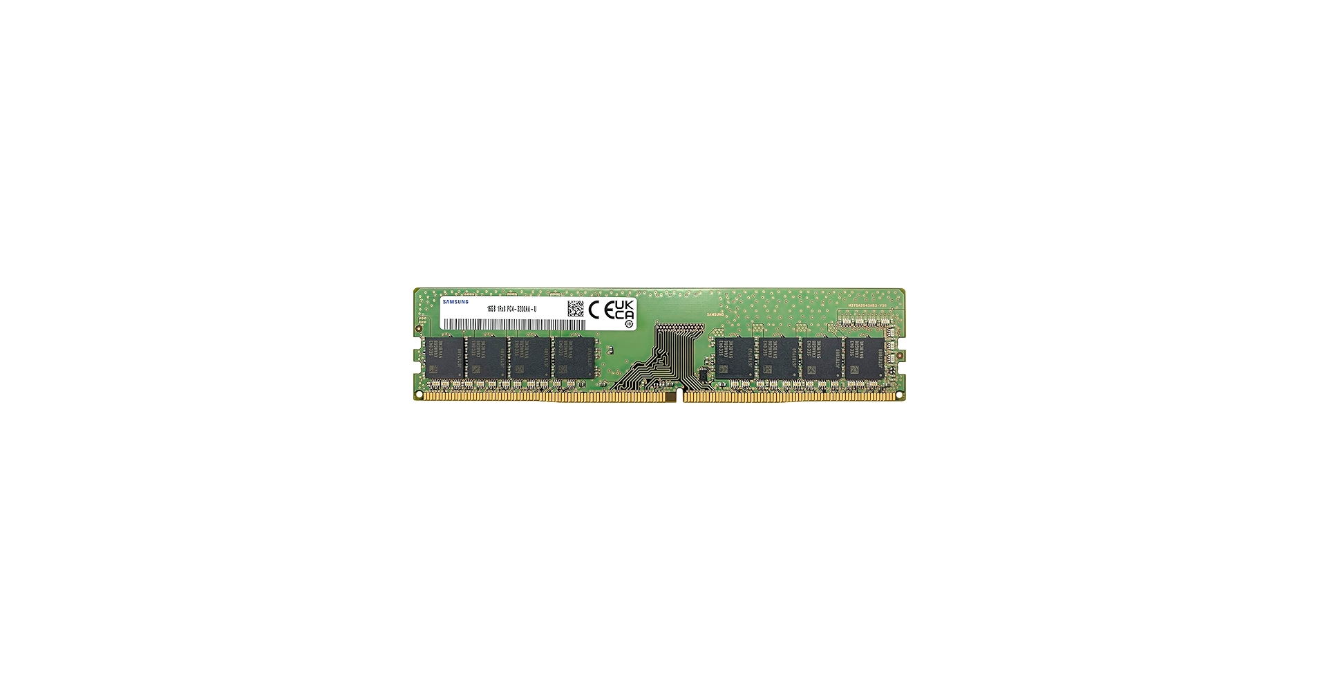 Samsung 16GB DDR4 3200MHz PC4-25600 (PC4-3200AA) CL22 UDIMM 1Rx8