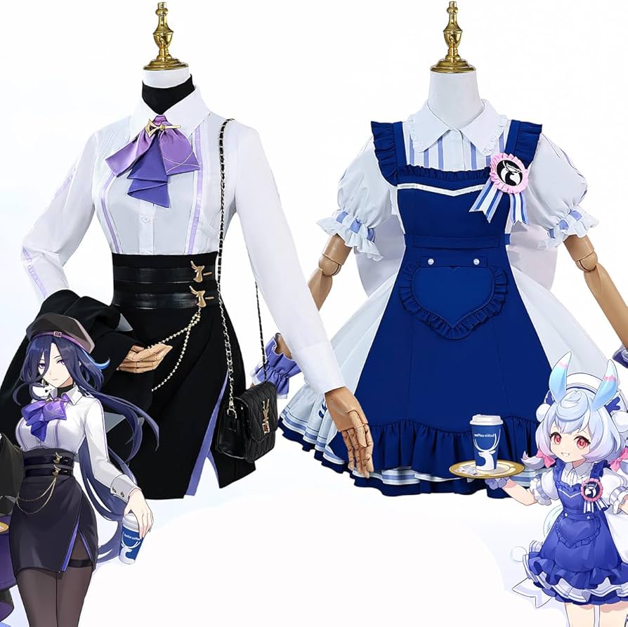 Amazon.co.jp: 原神 シグウィン クロリンデ コスプレ衣装 中国コーヒー