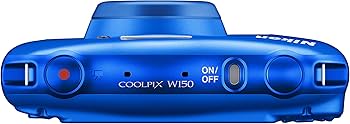 Amazon.com : Nikon COOLPIX W150 Blue : Electronics