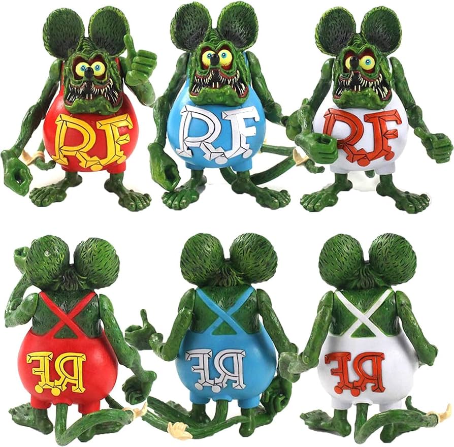 Amazon.co.jp: 16 cmラットフィンクアクションフィギュア関節可動性