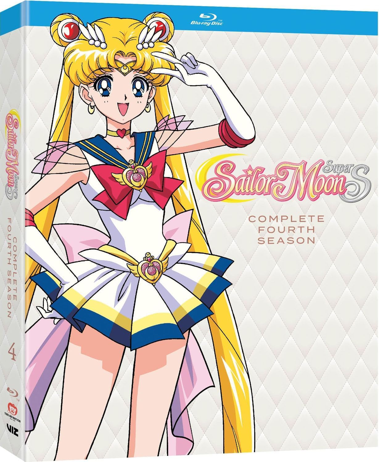 Amazon.co.jp: 美少女戦士セーラームーン SuperS (第4期 全39話) [Blu