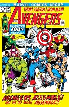 Amazon.com: Avengers (1963-1996) #100 eBook : Thomas, Roy, Windsor