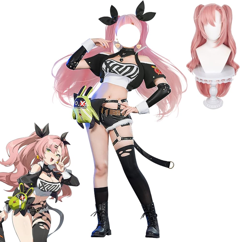 Amazon.co.jp: [AGUUD] ゼンレスゾーンゼロ ニコ デマラ コスプレ衣装