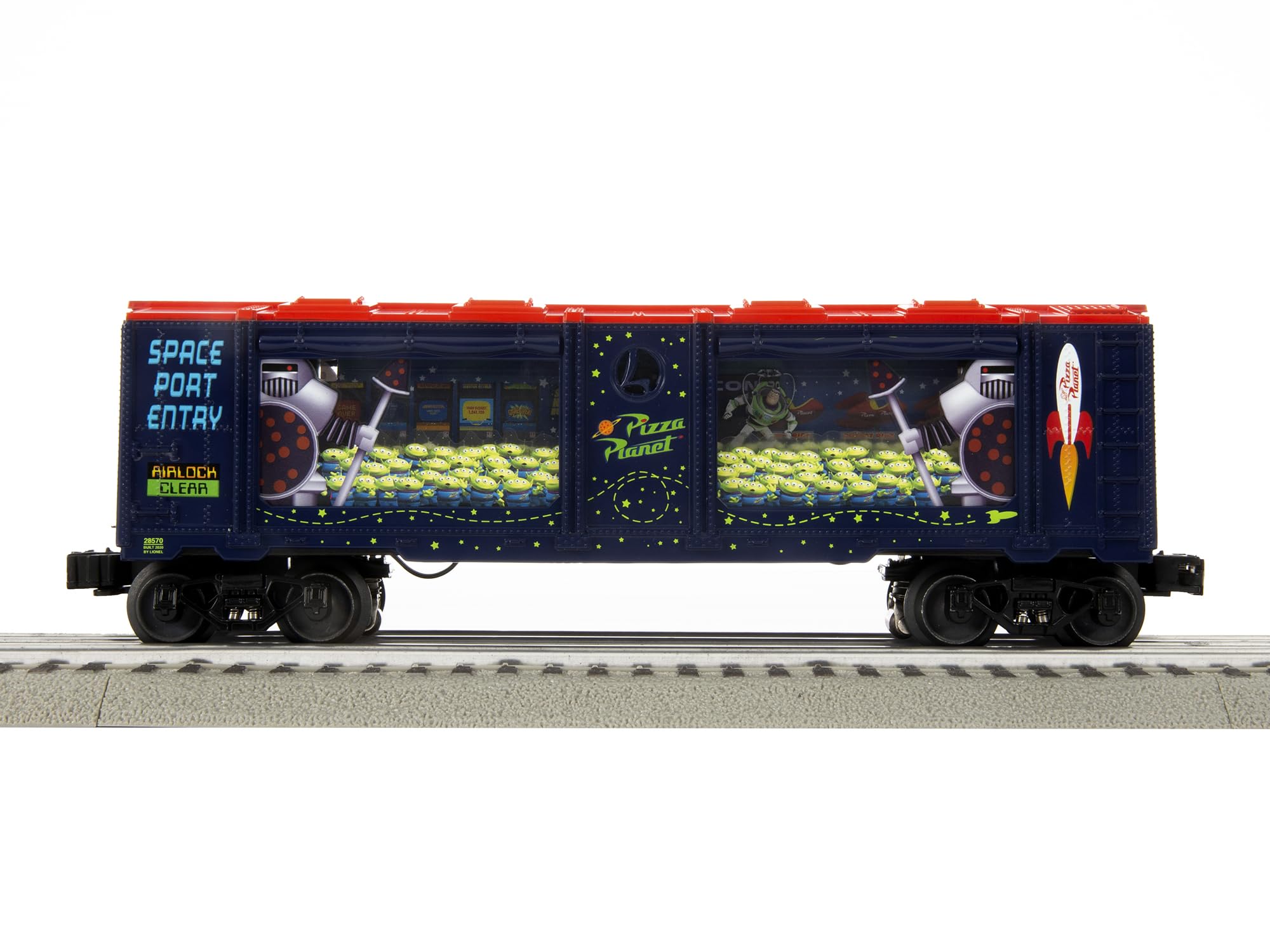 Amazon.com: Lionel Pixar's Toy Story, Electric O Gauge Model Train