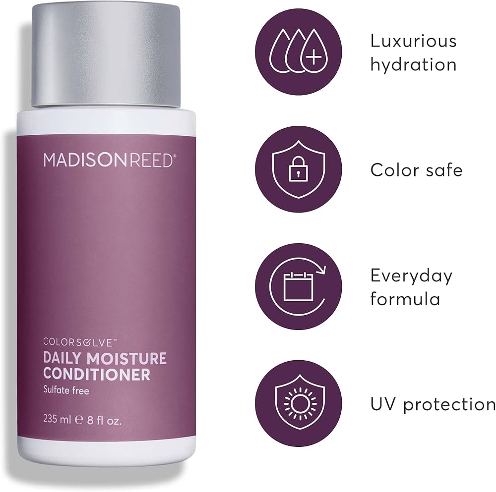 Amazon.com: Madison Reed Daily Moisture Conditioner, For Everyday