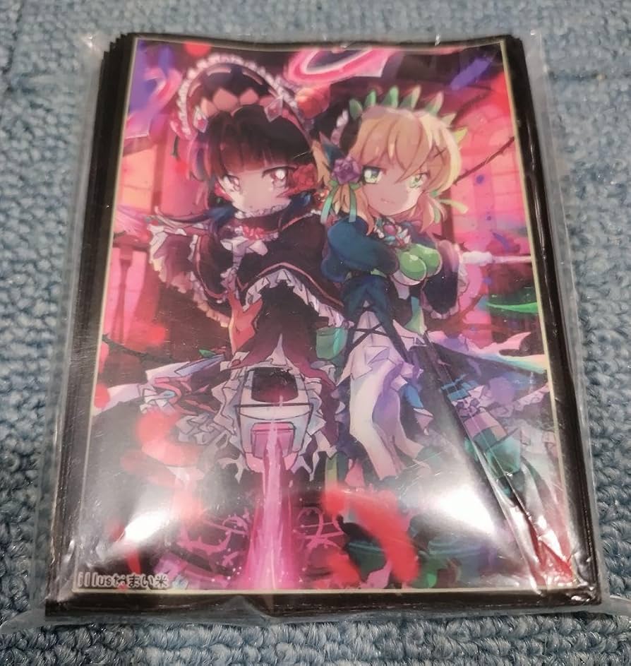 Amazon.co.jp: 戦姫絶唱シンフォギア 暁切歌 月読調 スリーブ ゴスロリ