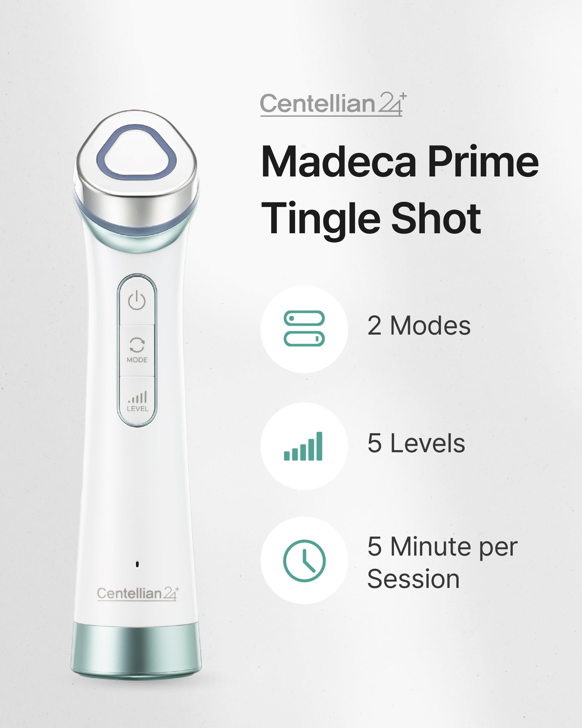 Centellian 24 Prime Facial Toning Device (Tingle Shot) - 2-in-1