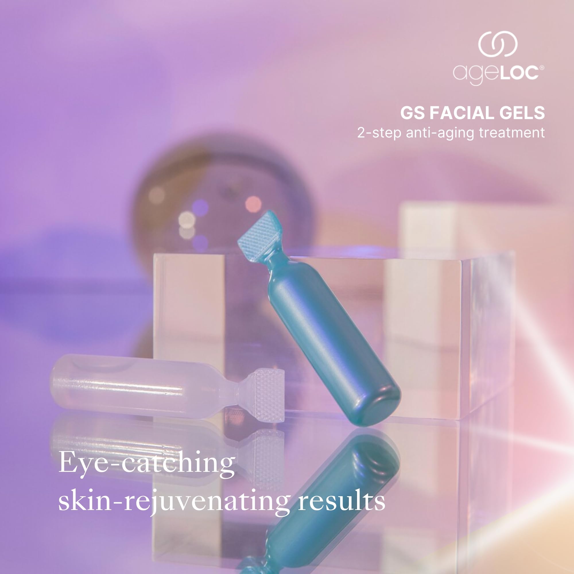 Amazon.com: Nu Skin ageLOC GS Facial Gels | Expertly Formulated 2