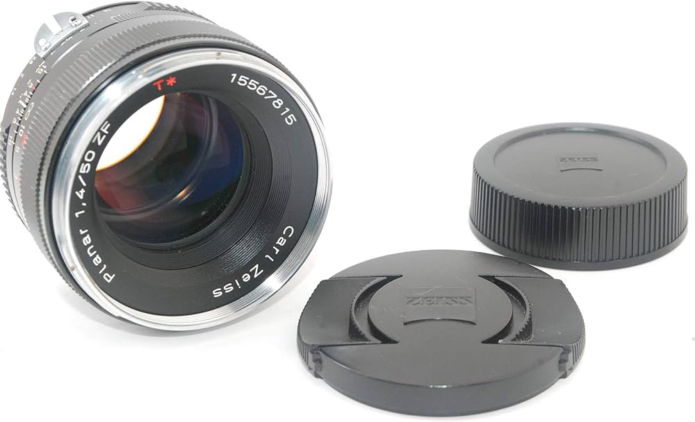 Amazon | Carl Zeiss Planar T*1.4/50 ZF (ニコンAis) | 一眼レフ