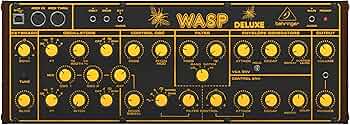 Amazon.com: Behringer WASP DELUXE Legendary Analog Synthesizer