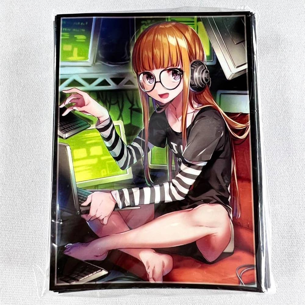 Amazon.co.jp: ペルソナ5 P5 佐倉双葉 CakeRabbits サンパン カード