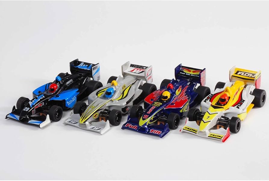Amazon | AFX/Racemasters Super International MG+ セット 25フィート