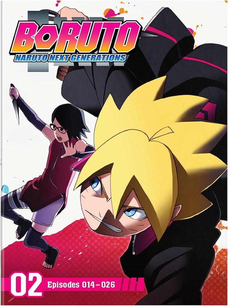 Amazon.com: Boruto: Naruto Next Generations Set 2 (DVD) : Various