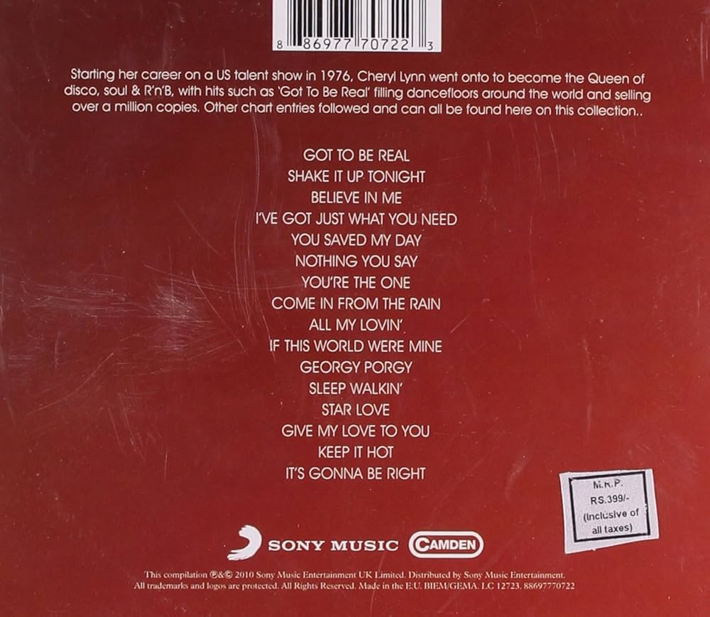 Cheryl Lynn - Best of Cheryl Lynn - Amazon.com Music