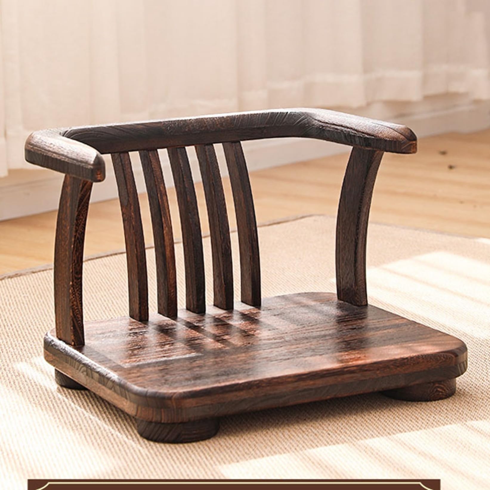 Yum 様 木製 座椅子 12客 旅館 和室 曲げ座椅子 曲がり木 和座椅子 ②