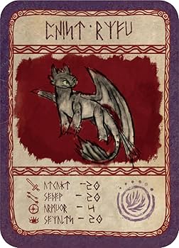 Amazon.co.jp: ヒックとドラゴン カードコレクション(BOX) IJ286