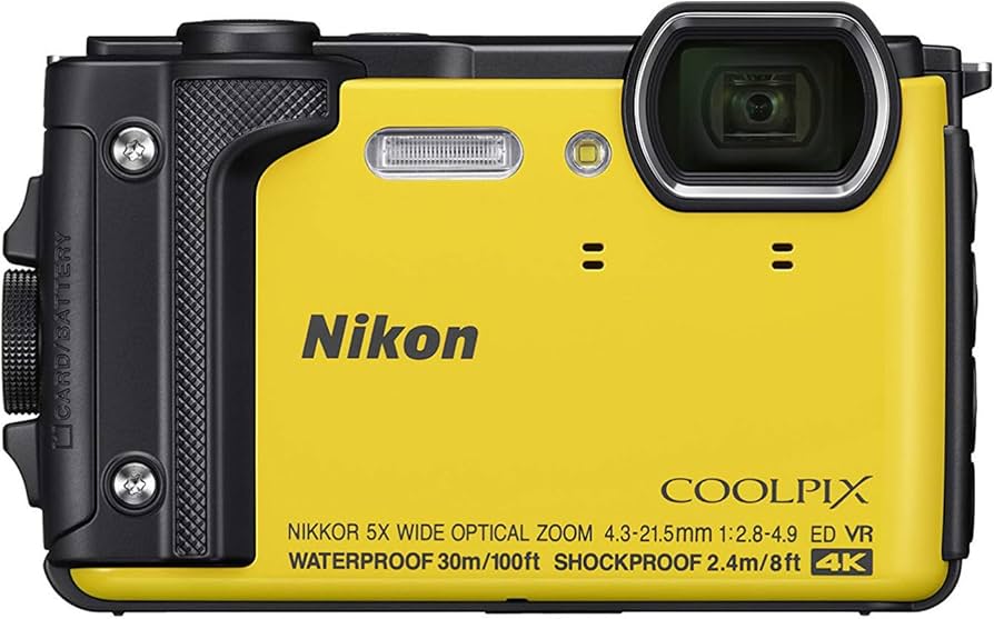 Amazon.com : Nikon W300 Waterproof Underwater Digital Camera with