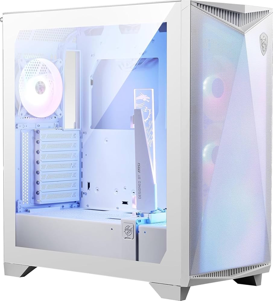 Amazon.co.jp: MSI MPG GUNGNIR 300R AIRFLOW WHITE PCケース E-ATX