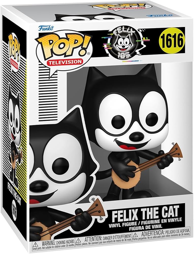 Amazon.com: Funko POP TV: Felix The Cat 105th Anniversary - Felix