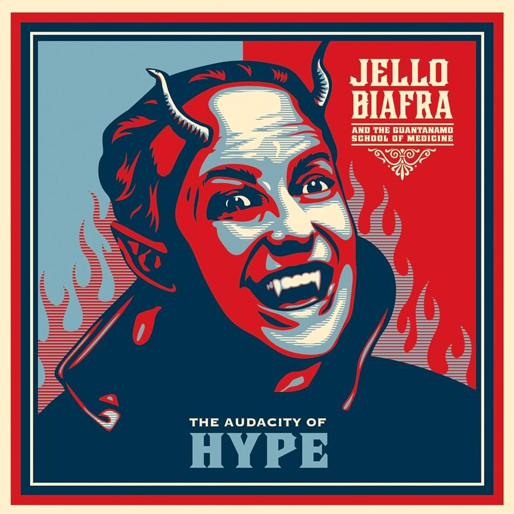 BIAFRA,JELLO - Audacity of Hype [Vinyl] - Amazon.com Music