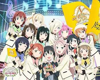 Amazon.co.jp: ラブライブ！虹ヶ咲学園スクールアイドル同好会 5th