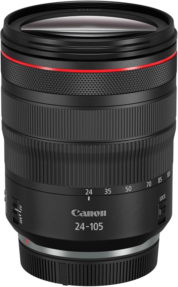 Amazon.co.jp: Canon(キャノン) RF 24-105mm f/4L IS USMレンズ