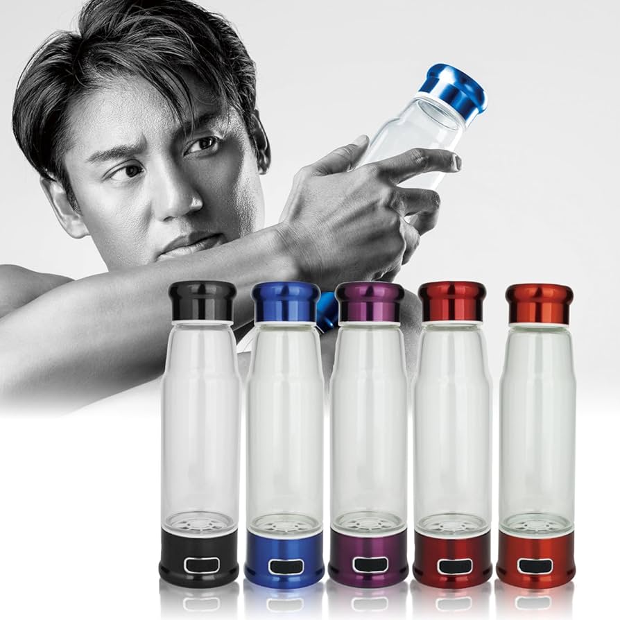 Amazon.co.jp: エイチツープラス(h2plus) 水素生成器 ガラスボトル USB