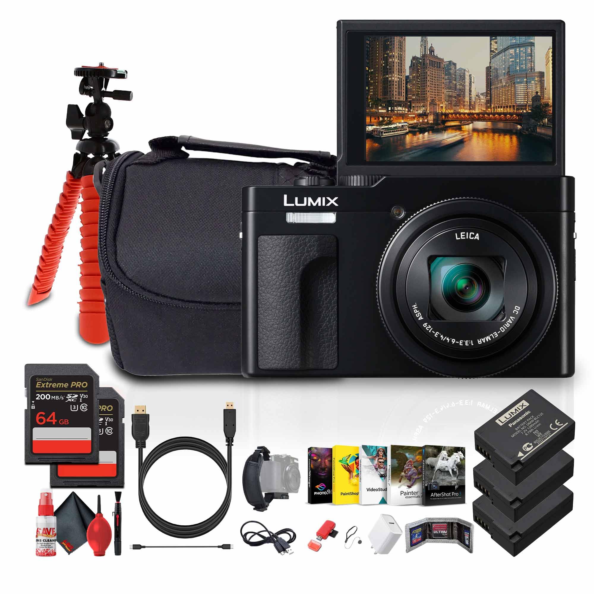 Amazon.com : Panasonic TZ99 / ZS99 Point and Shoot Compact Travel