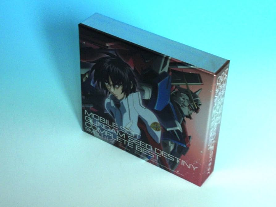 Amazon.co.jp: 機動戦士ガンダム SEED DESTINY COMPLETE BEST