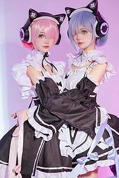 Amazon.co.jp: [Picksoco] ウィッグ付き Re:ゼロから始める異世界生活