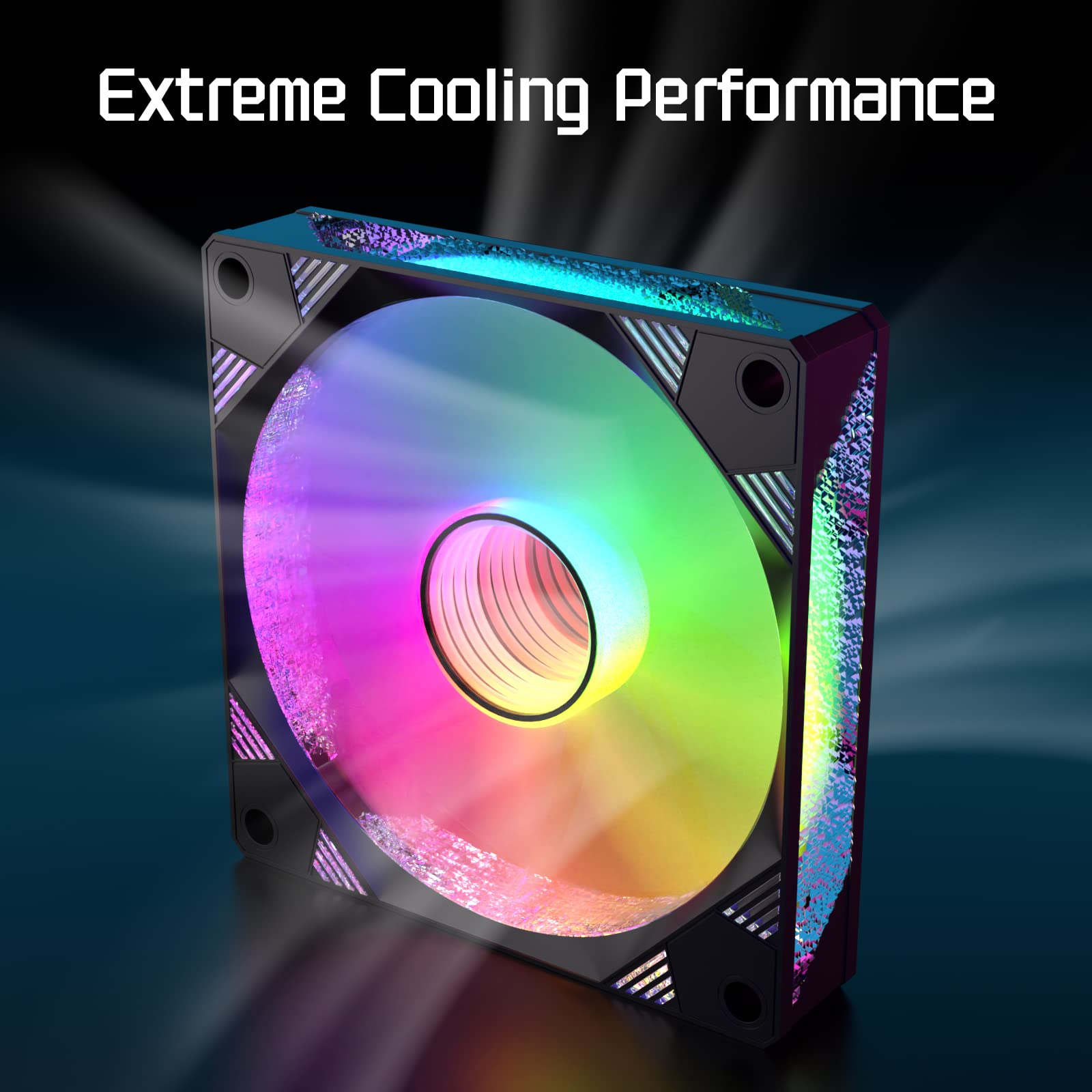 Amazon.co.jp: DS X390-I マザーボードコントロール 120mm RGBファン