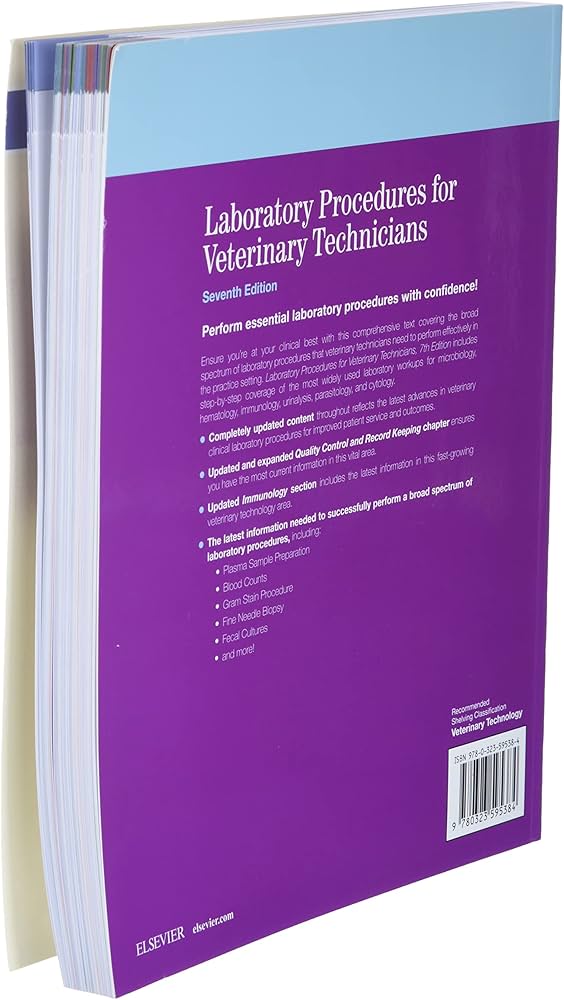 Laboratory Procedures for Veterinary Technicians: 9780323595384