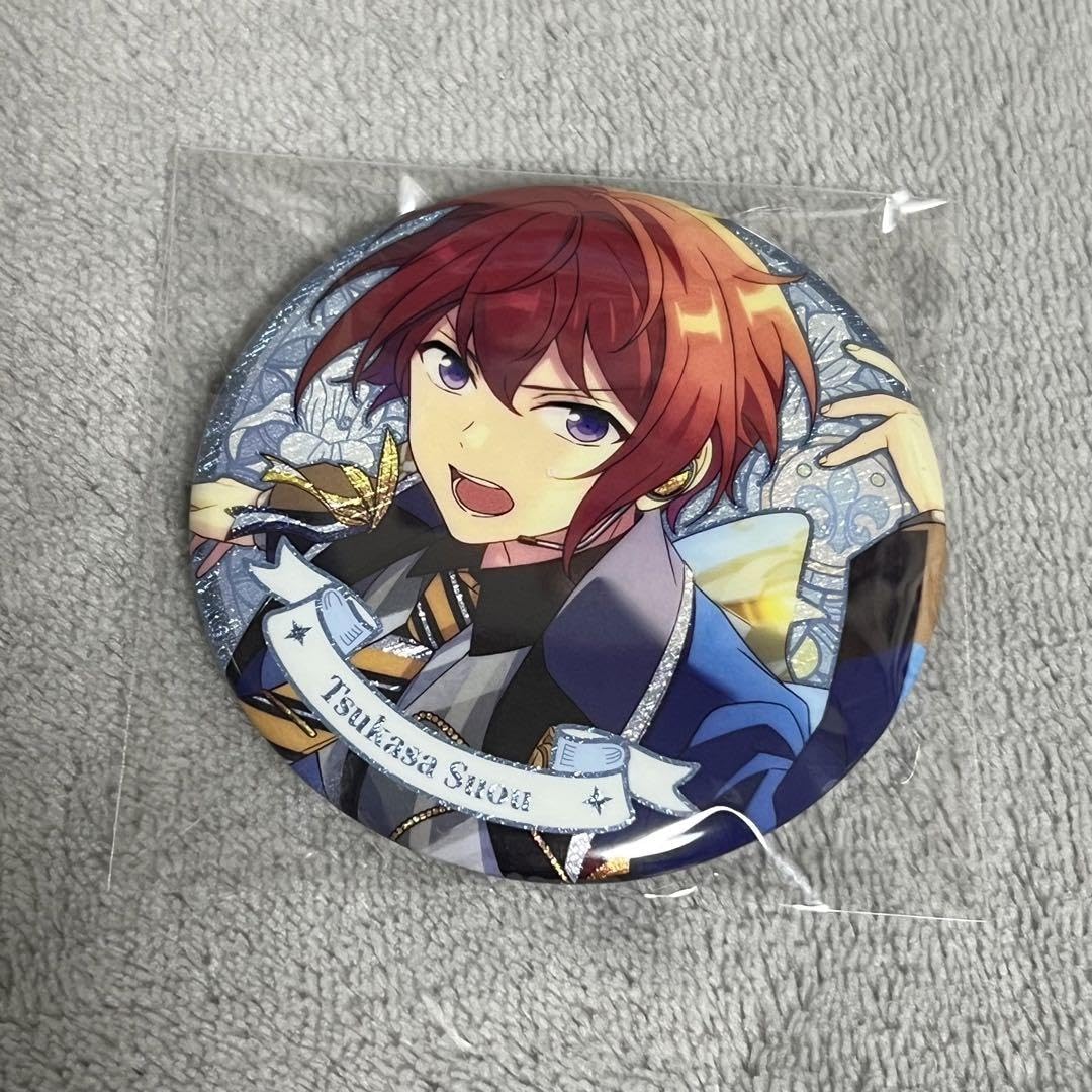 朱桜司 中国 願望缶 ハート缶バッジ 【公式通販】