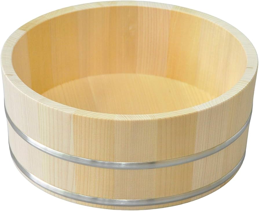 Amazon｜酒井産業 さわら湯桶 お風呂グッズ バス用品 お風呂 木製 木製