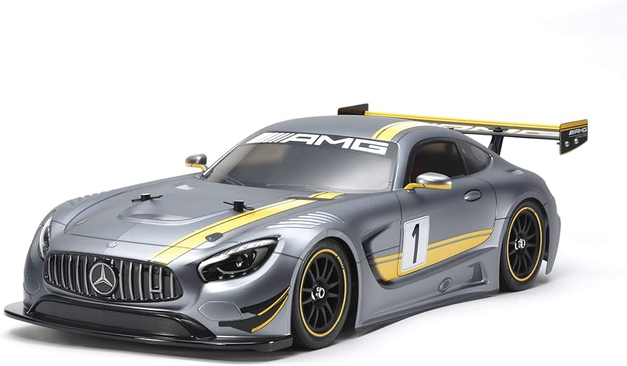 Amazon.co.jp: タミヤ 1/10 電動RCカーシリーズ No.639 MERCEDES-AMG