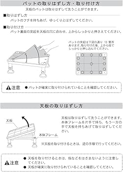 Amazon | 幸和製作所 テイコブ浴槽台(小)13 YD01-13 | 幸和製作所