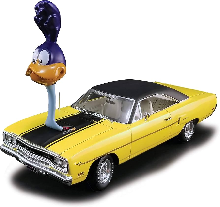 Amazon.co.jp: Greenlight GMP-18924 1970 プリマス ロードランナー