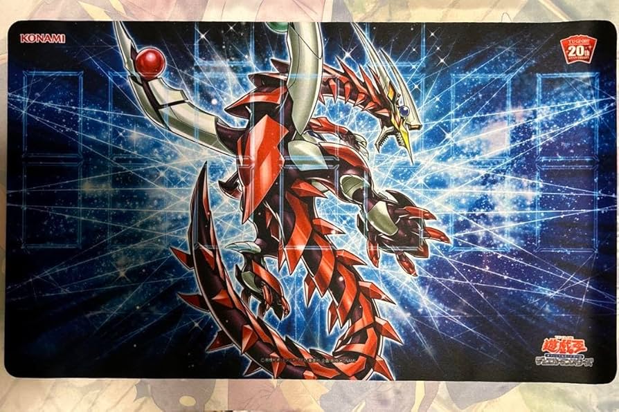 遊戯王 榊遊矢&オッドアイズ ペンデュラムドラゴン プレイマット