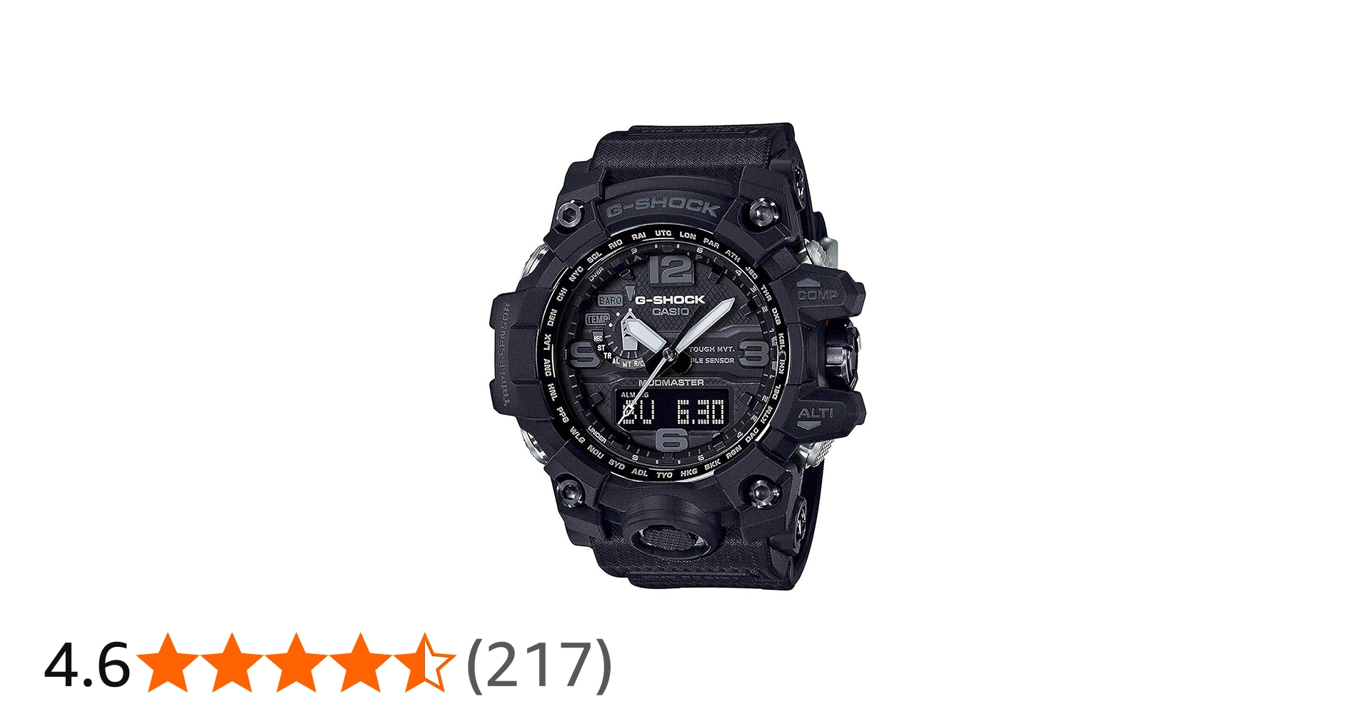 Amazon.co.jp: カシオ腕時計 ジーショック電波ソーラー「MUDMASTER