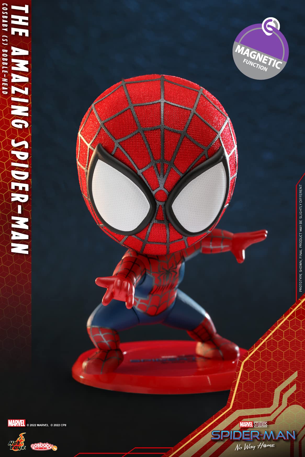 Amazon.com: COSB956 Spider-Man: No Way Home Amazing Spider-Man