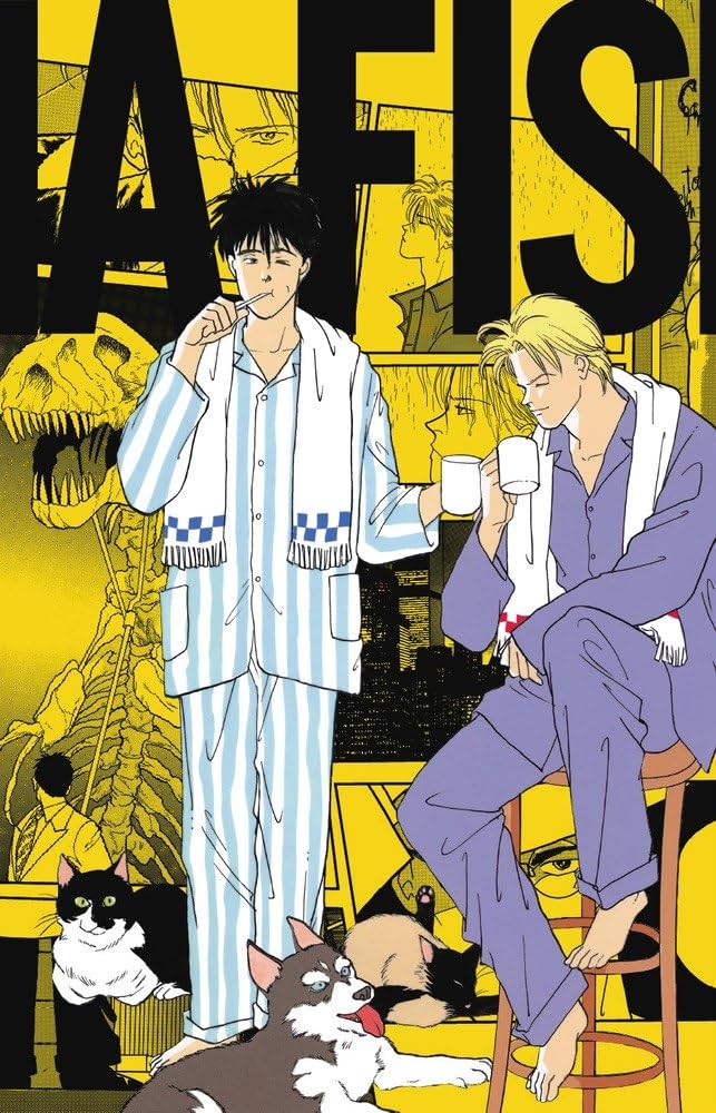 Amazon.com: BANANA FISH 復刻版BOX vol.3 (vol.3) (特品 (vol.3