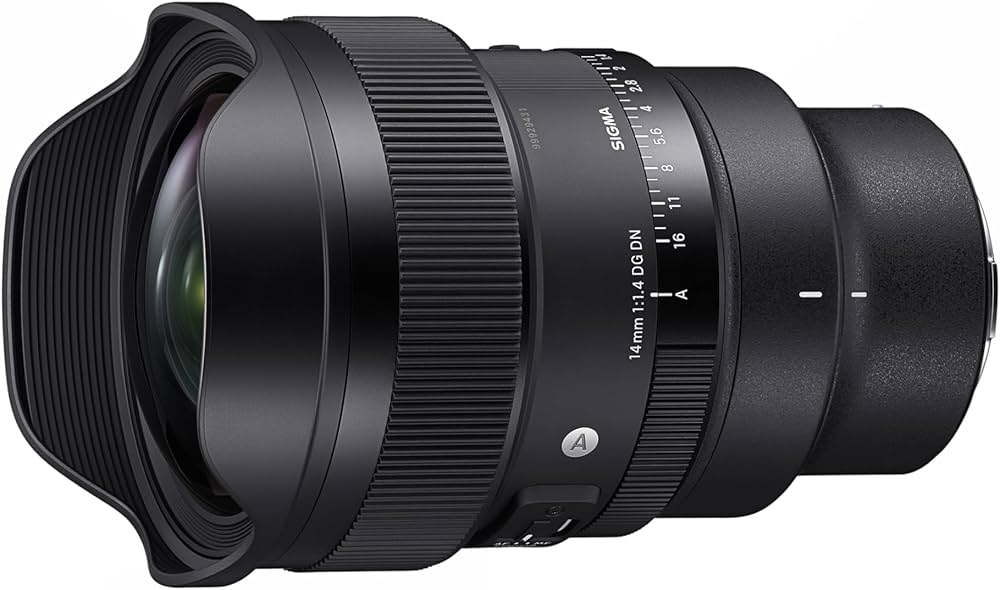 シグマ SIGMA 50mm F1.4 DG DN ソニーEマウント用 シグマの大口径