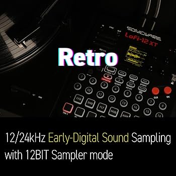Amazon.com: Sonicware Lofi-12 XT [Low-res Digitized Sampler] 12