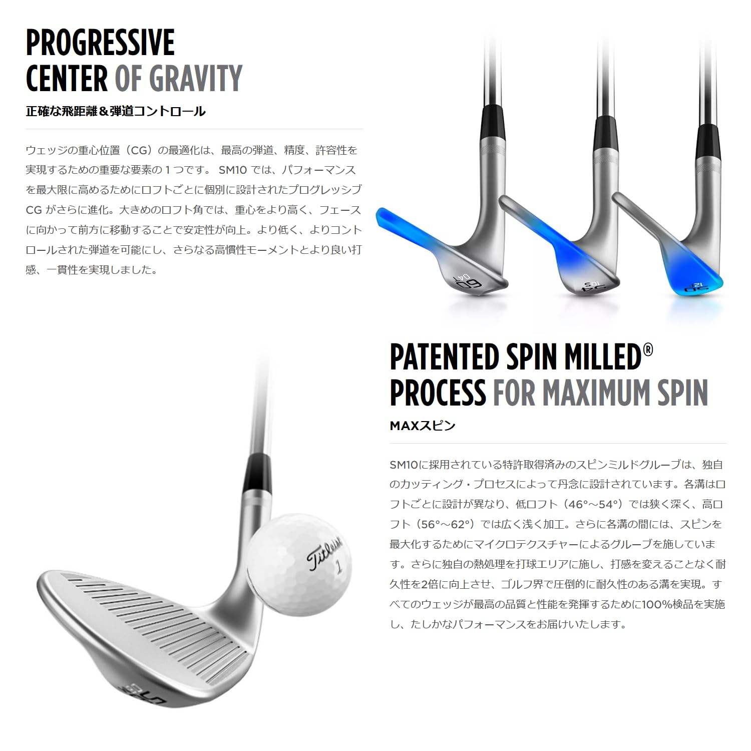 Amazon | Titleist(タイトリスト) VOKEY DESIGN JET BLACK SM10