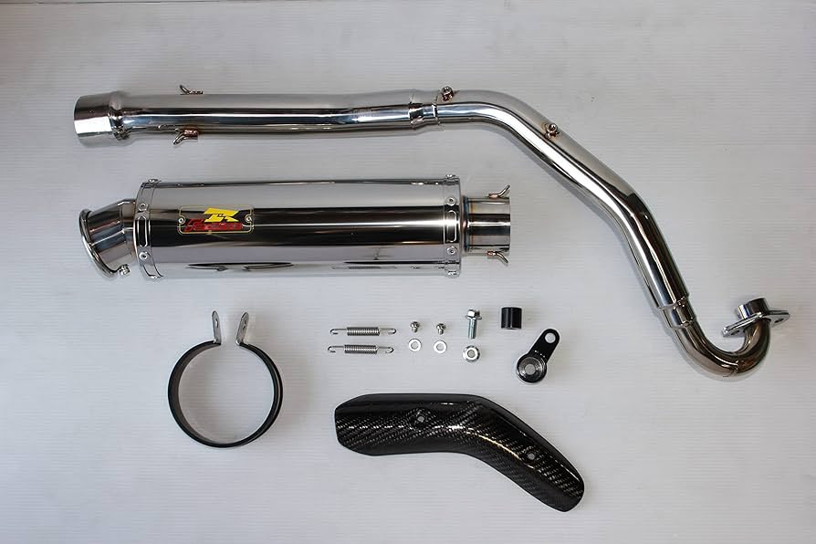 Amazon | Realize ハンターカブ バイク マフラー CT125 8BJ-JA65 2BJ